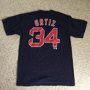 Vintage Red Sox Ortiz Shirt